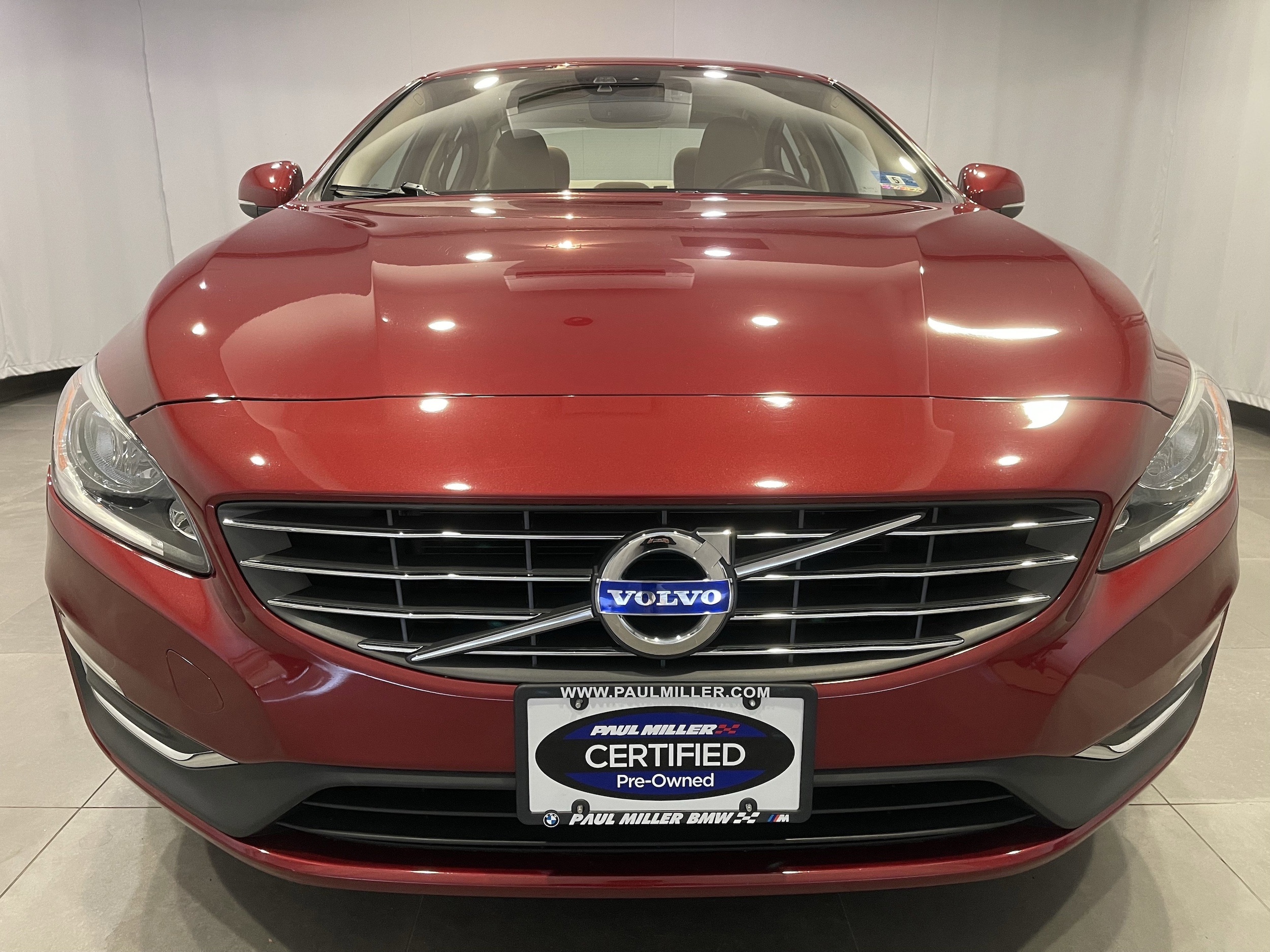 Used 2016 Volvo S60 T5 Premier with VIN YV126MFK4G2411305 for sale in Wayne, NJ
