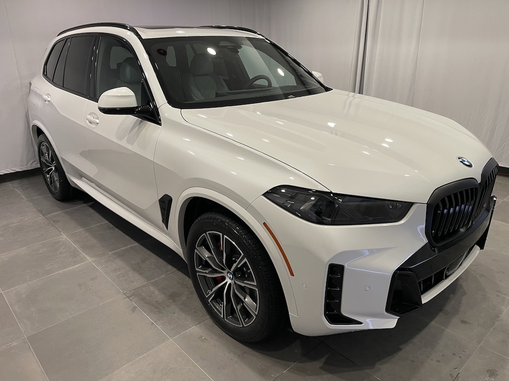 New 2026 BMW X5 xDrive40i SUV