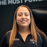 Staff member Diana Martinez from ID_15efaa17c8d8