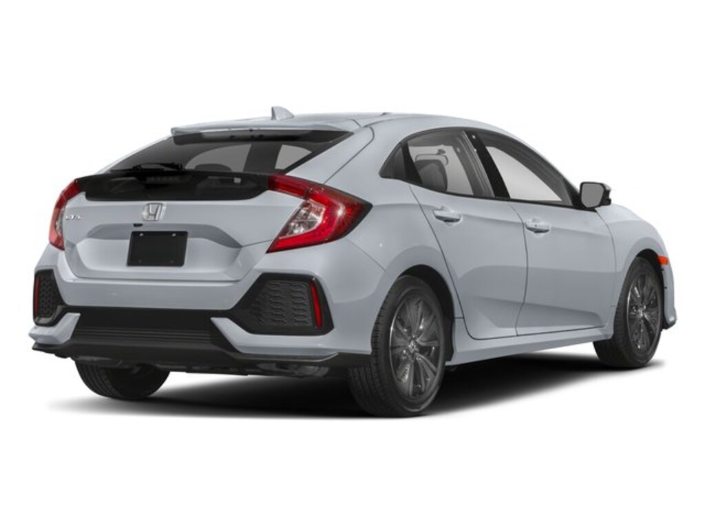 Used 2018 Honda Civic EX Hatchback