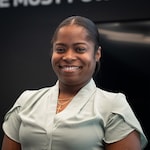 Staff member Kemannie Sumra from ID_15efaa17c8d8