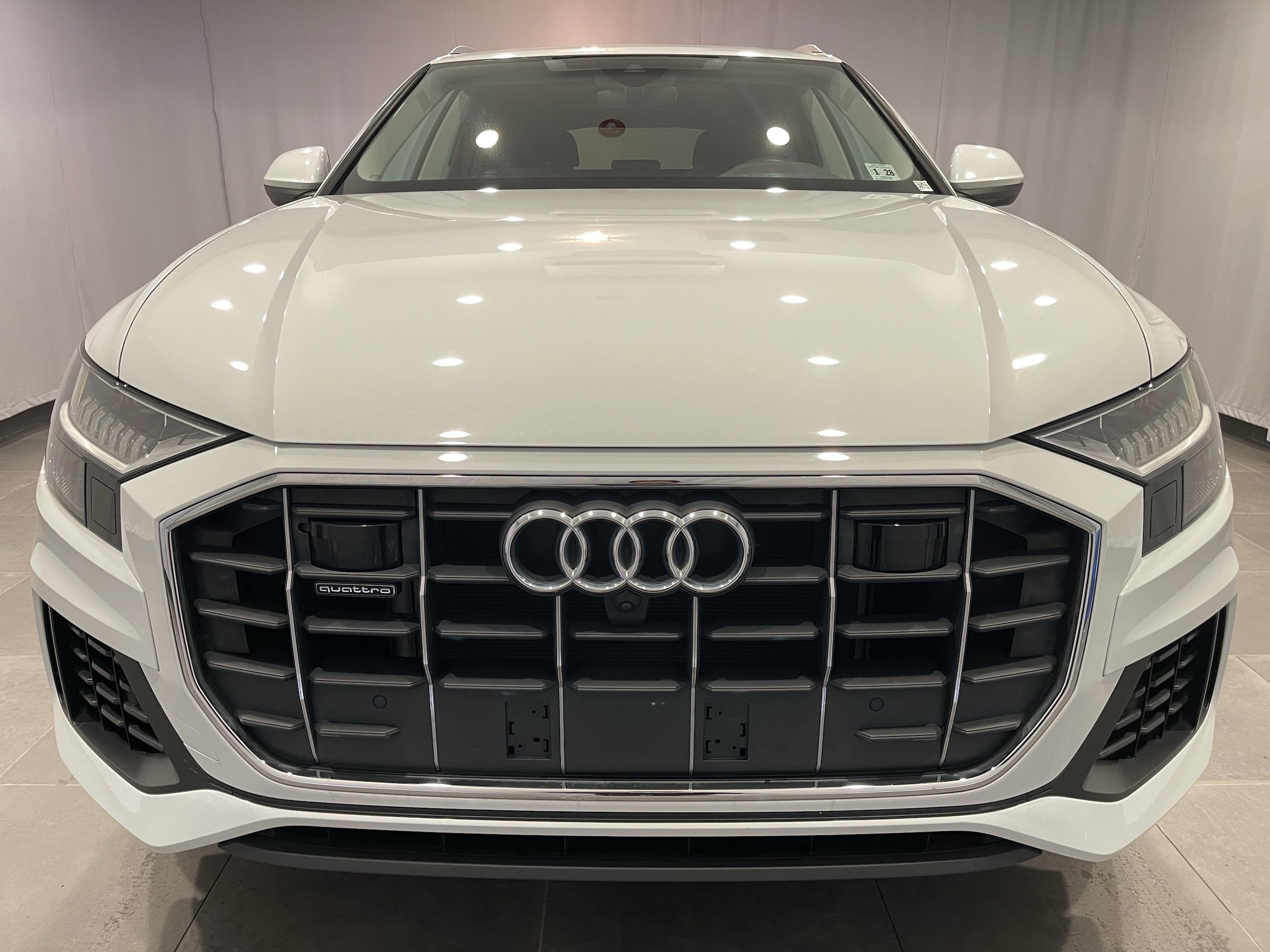 Used 2023 Audi Q8 Premium Plus with VIN WA1BVBF10PD001362 for sale in Wayne, NJ