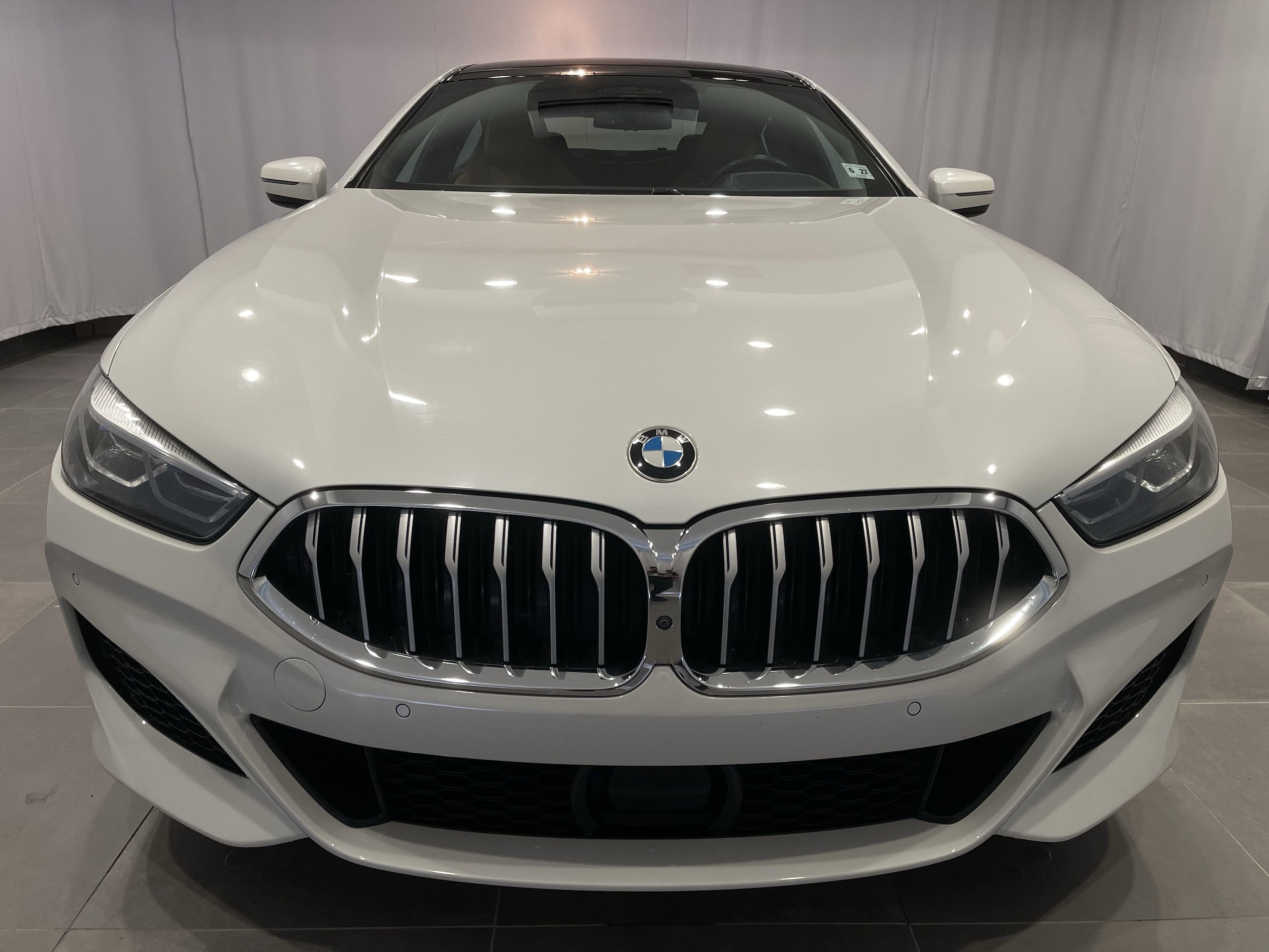 Used 2022 BMW 8 Series 840i with VIN WBAGV4C07NCK03795 for sale in Wayne, NJ