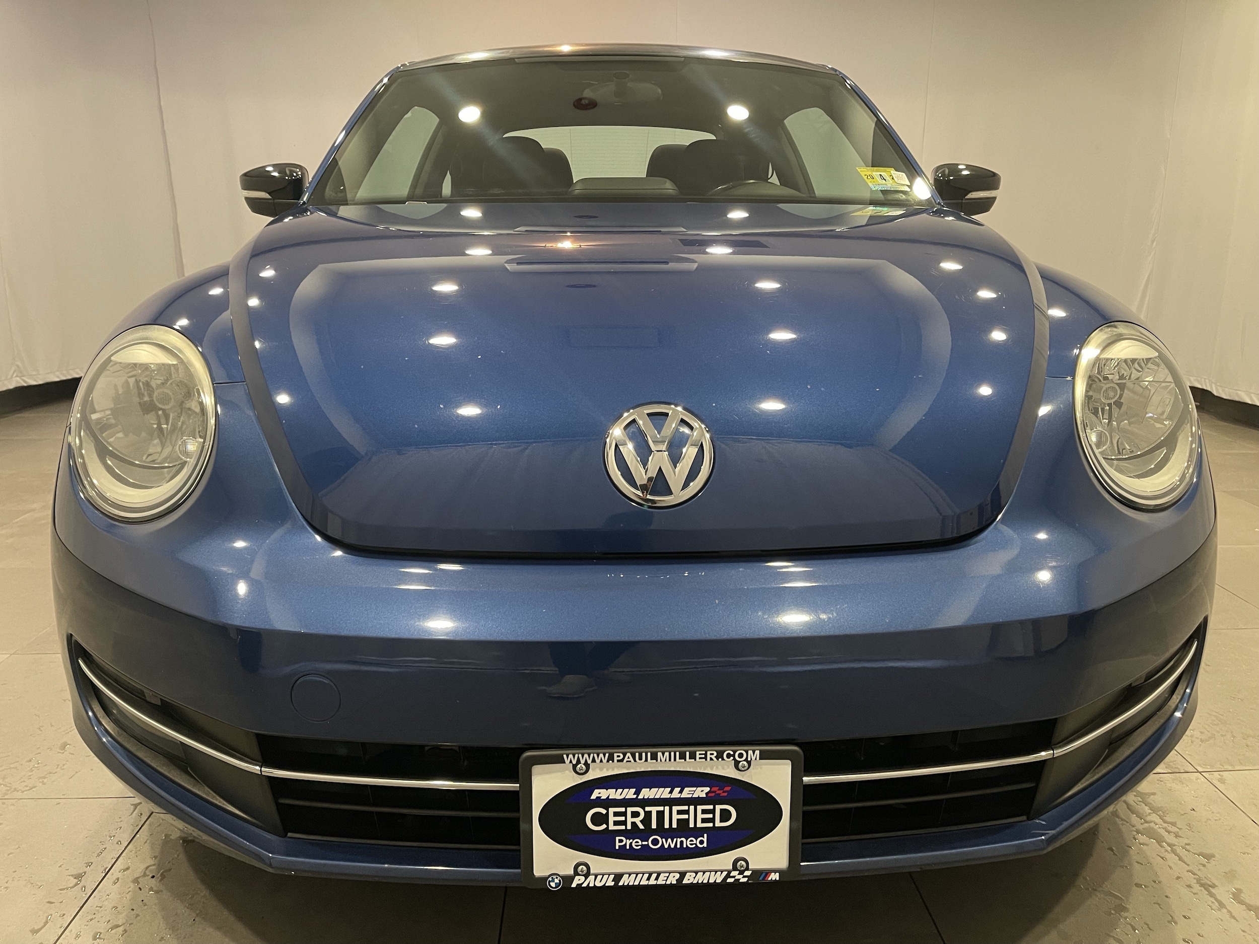 Used 2013 Volkswagen Beetle 2.0 with VIN 3VWVA7AT8DM668357 for sale in Wayne, NJ