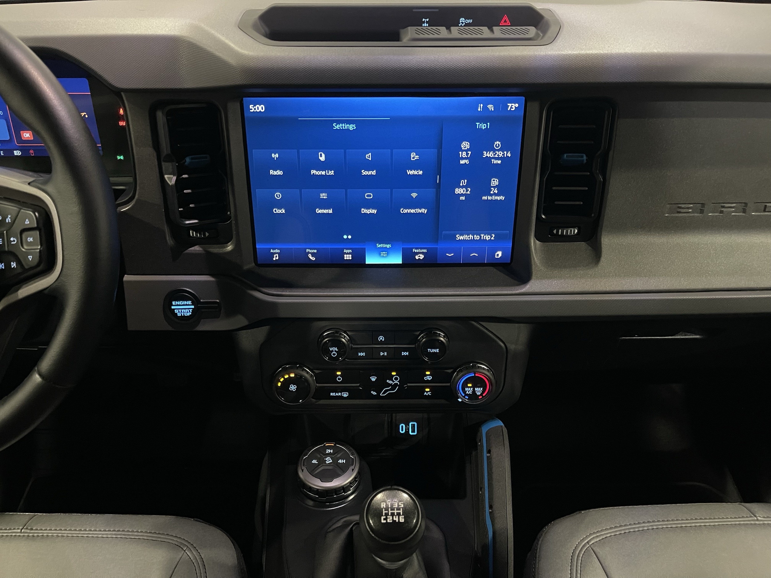 2024 Ford Bronco 4-Door Black Diamond - Photo 17