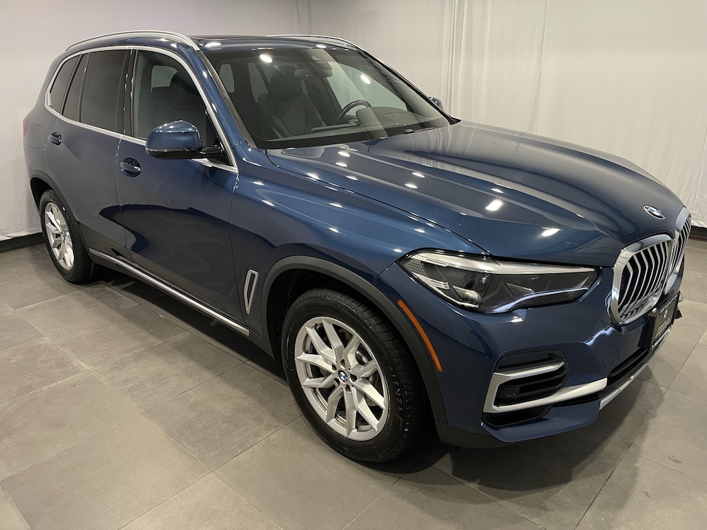 Used 2022 BMW X5 xDrive40i SUV