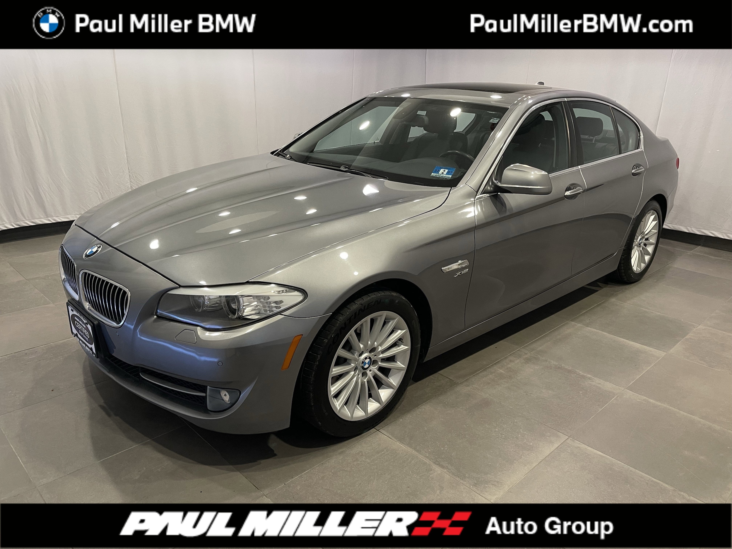 2012 BMW 5 Series 535i xDrive Sedan's photo