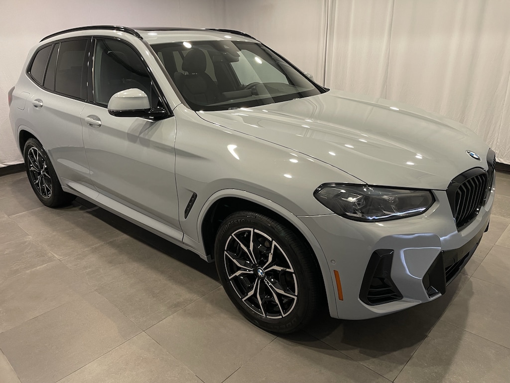 Certified 2024 BMW X3 xDrive30i SUV