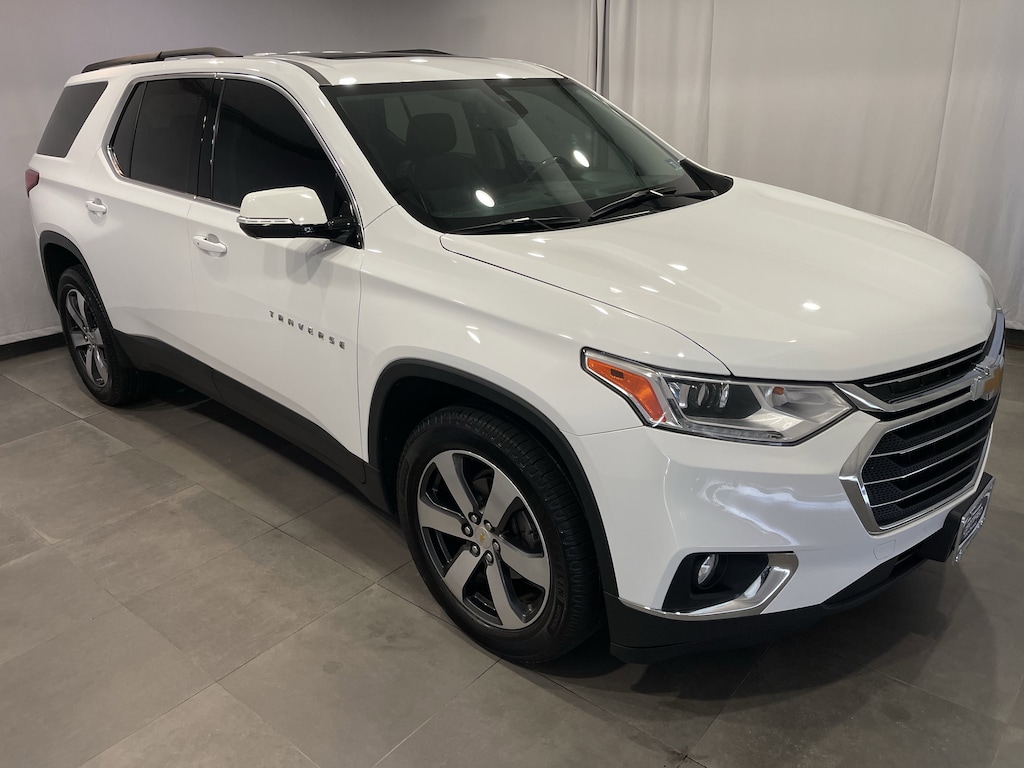 Used 2020 Chevrolet Traverse LT Leather SUV