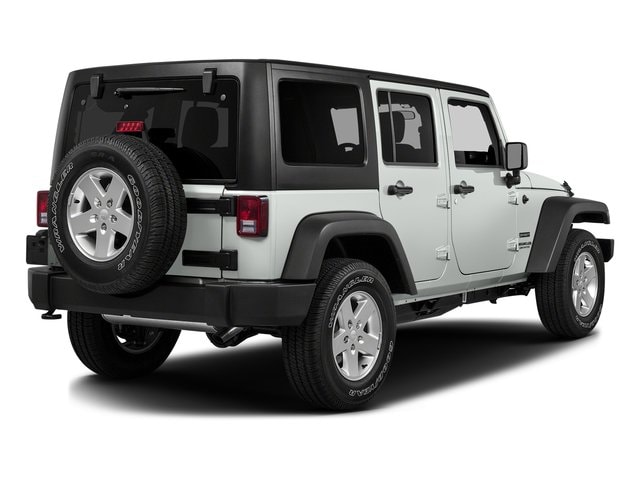 Used 2016 Jeep Wrangler Unlimited Sport S with VIN 1C4BJWDG6GL287904 for sale in Wayne, NJ