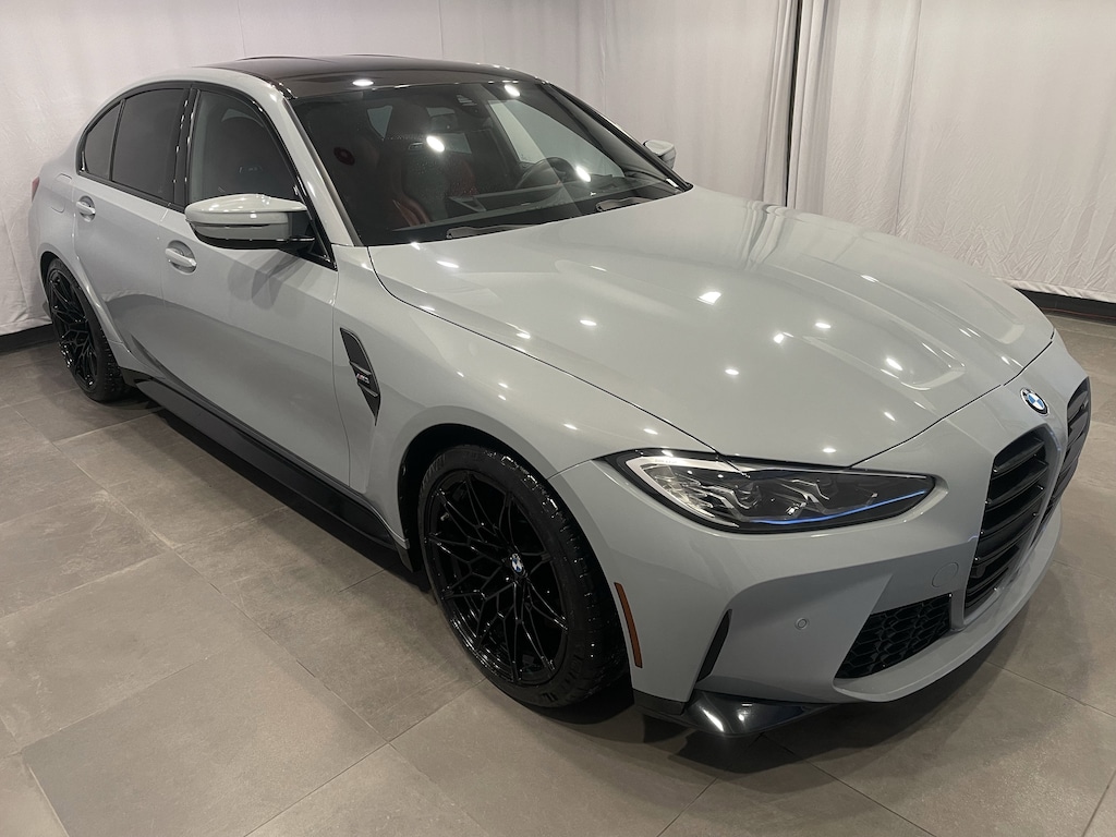 Used 2024 BMW M3 Sedan