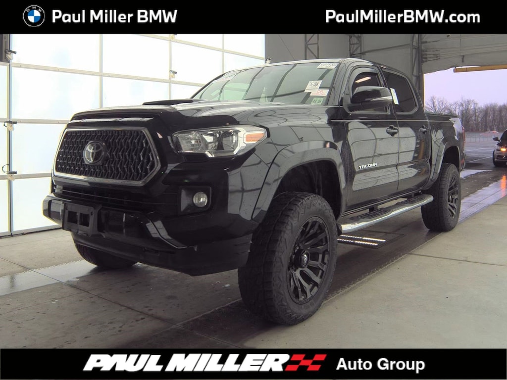 Used 2019 Toyota Tacoma TRD Sport V6 Truck Double Cab