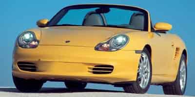 2003 Porsche Boxster Base