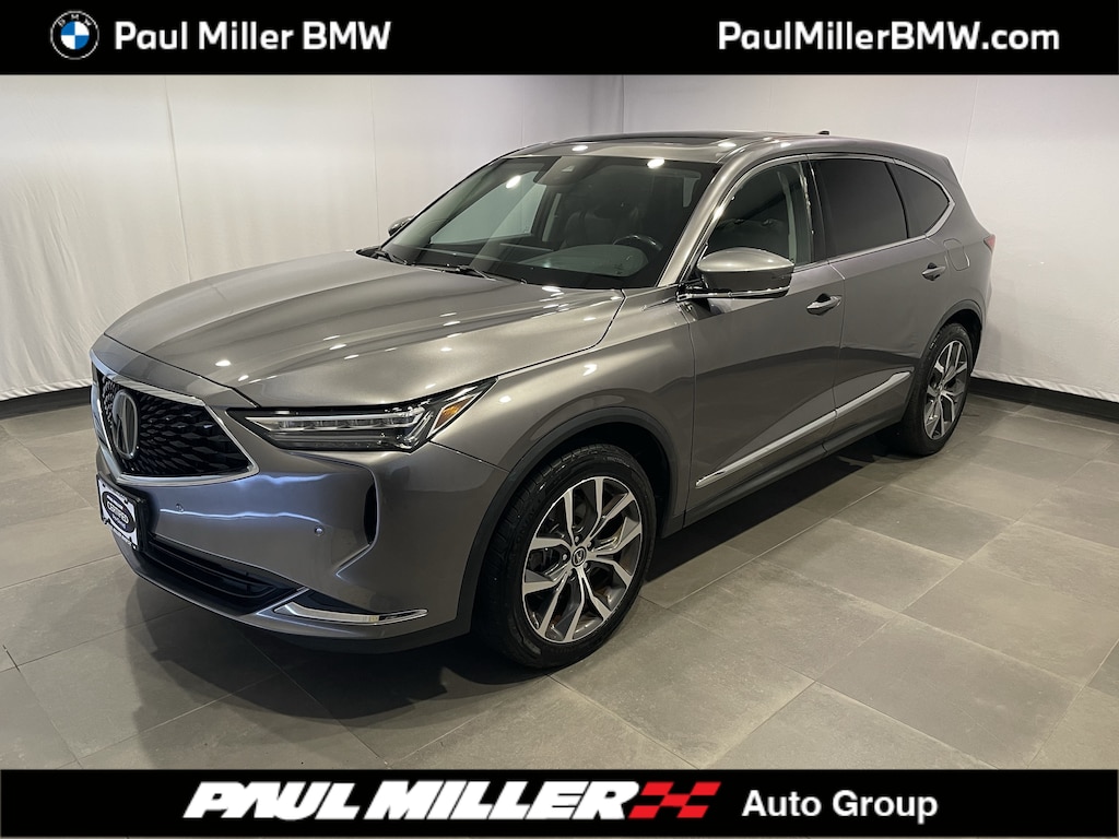 Used 2022 Acura MDX SH-AWD with Technology Package SUV