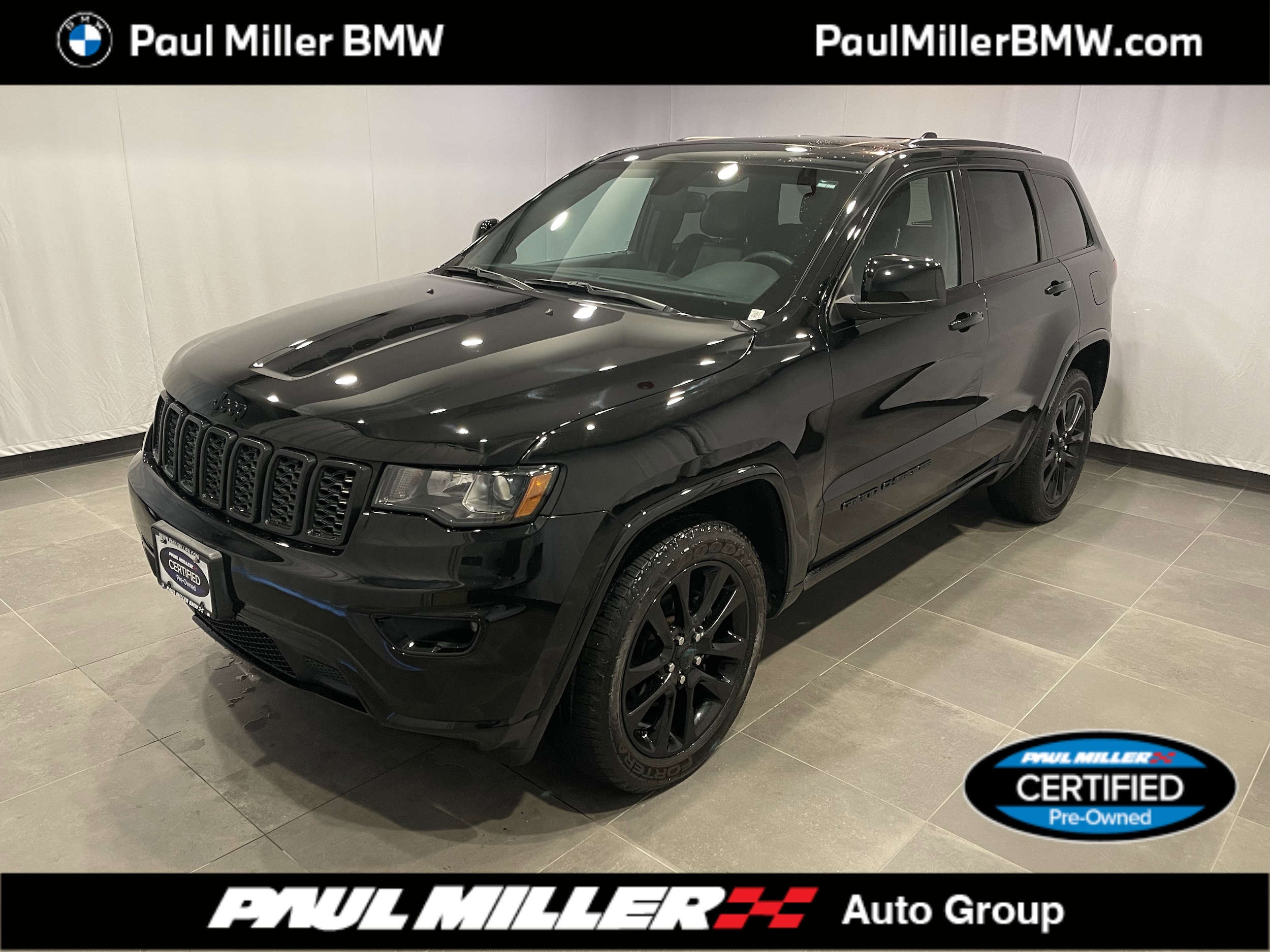 2018 Jeep Grand Cherokee Altitude