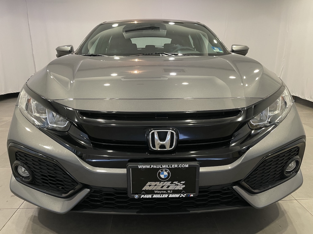 Used 2018 Honda Civic EX Hatchback