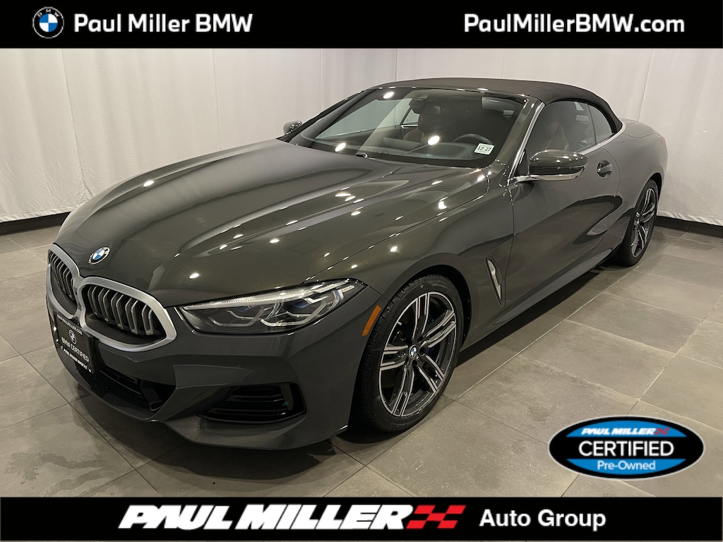 Certified 2023 BMW 840i xDrive Convertible