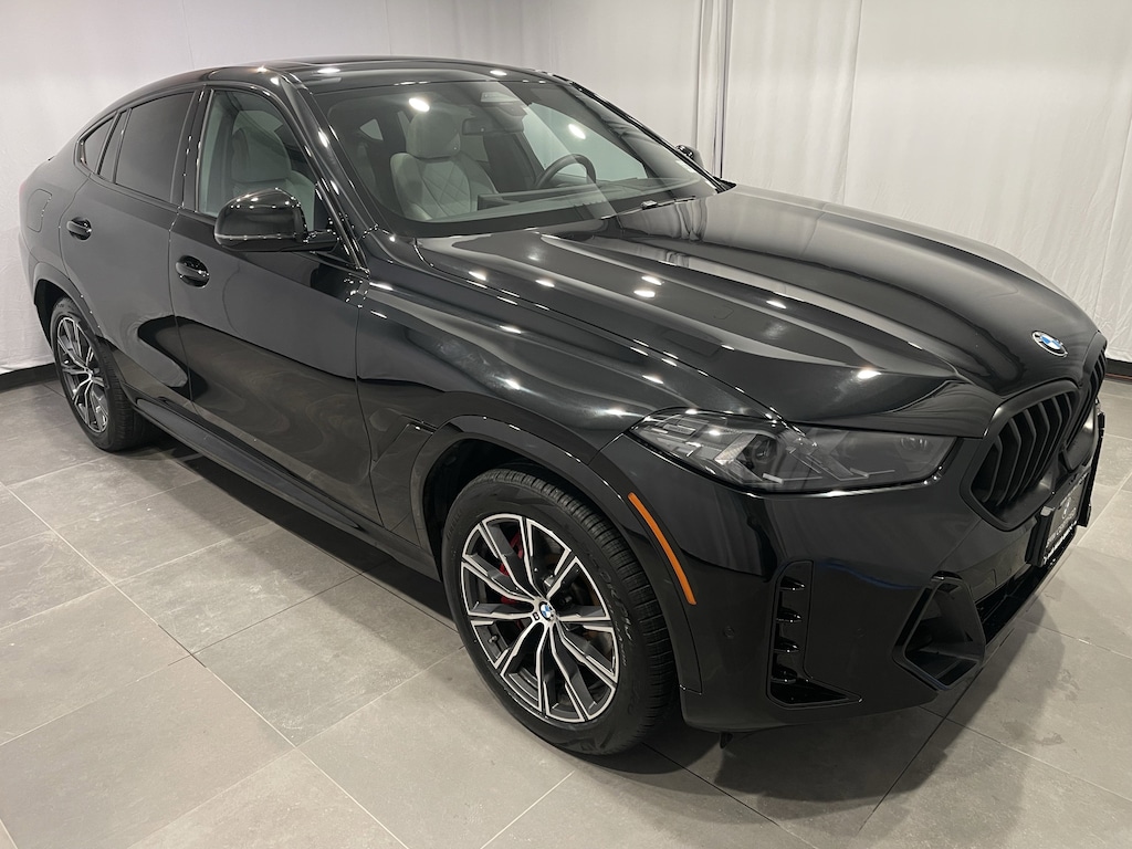 Certified 2024 BMW X6 xDrive40i SUV