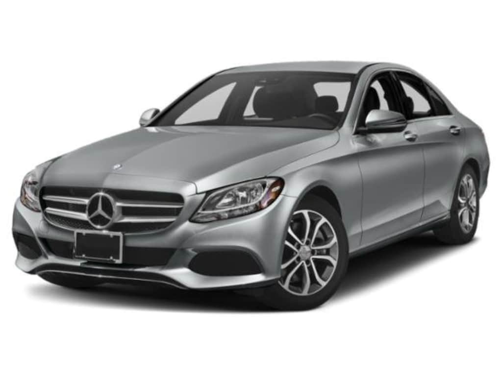 Used 2015 Mercedes-Benz C-Class C 300 4MATIC Sedan