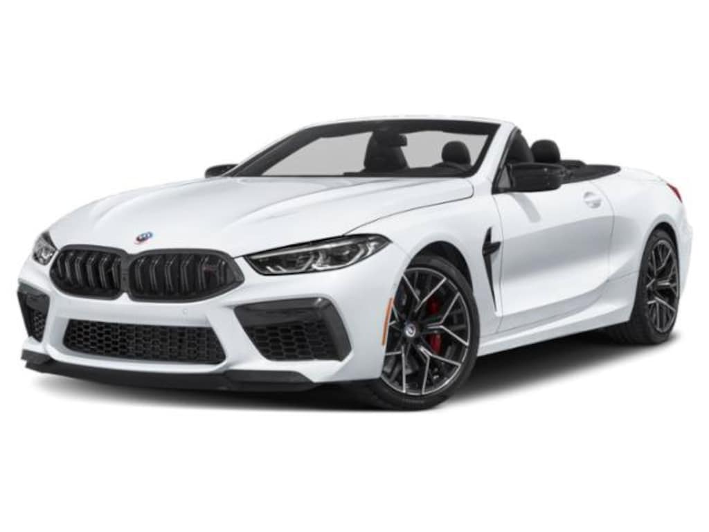 Certified 2023 BMW M8 Competition Convertible