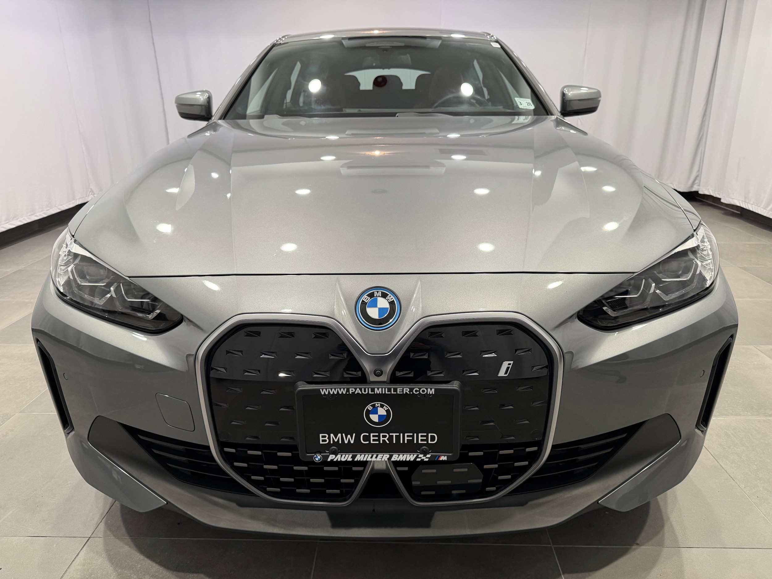 Certified 2023 BMW i4 35 with VIN WBY43AW08PFP52489 for sale in Wayne, NJ