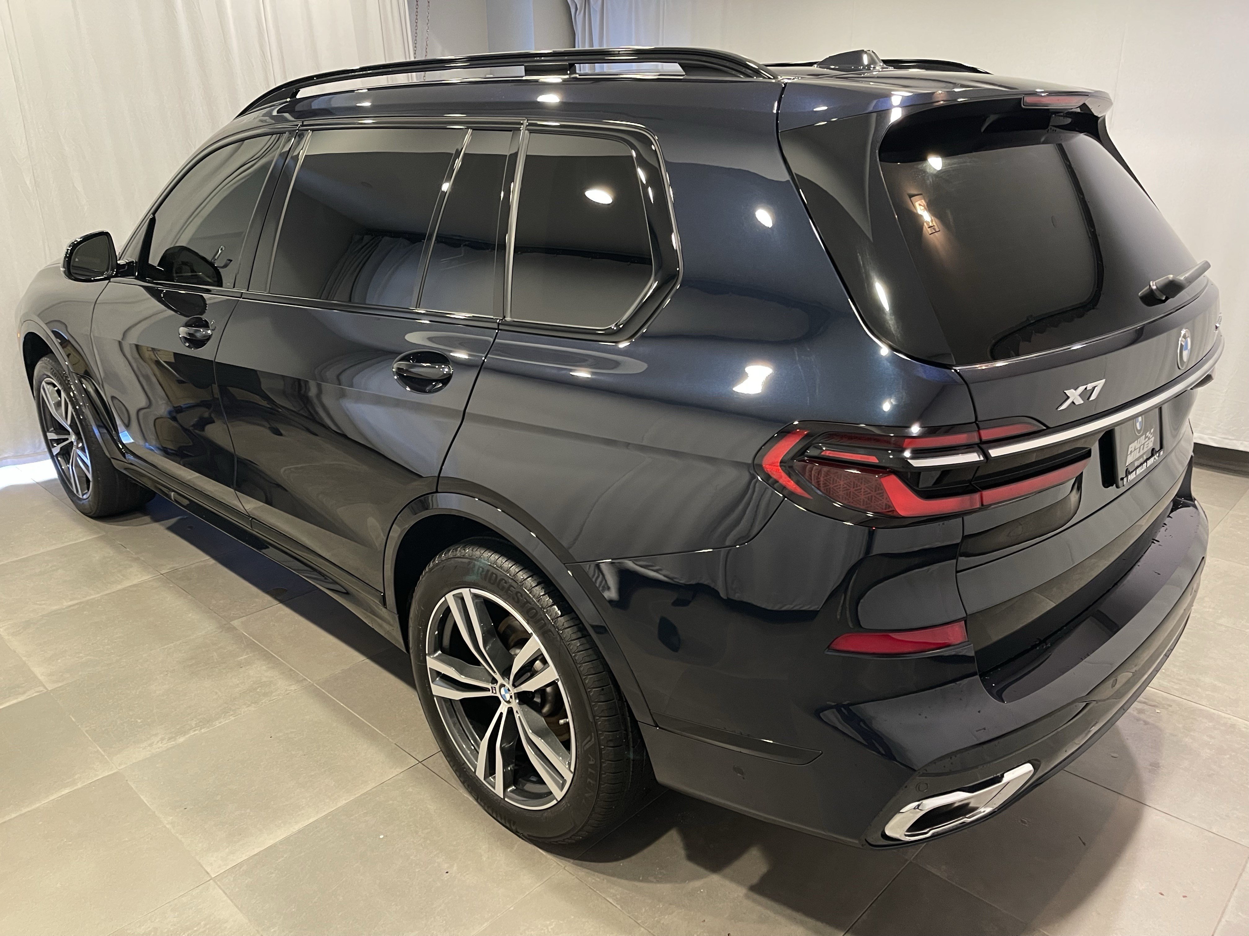 Certified 2025 BMW X7 xDrive40i SUV