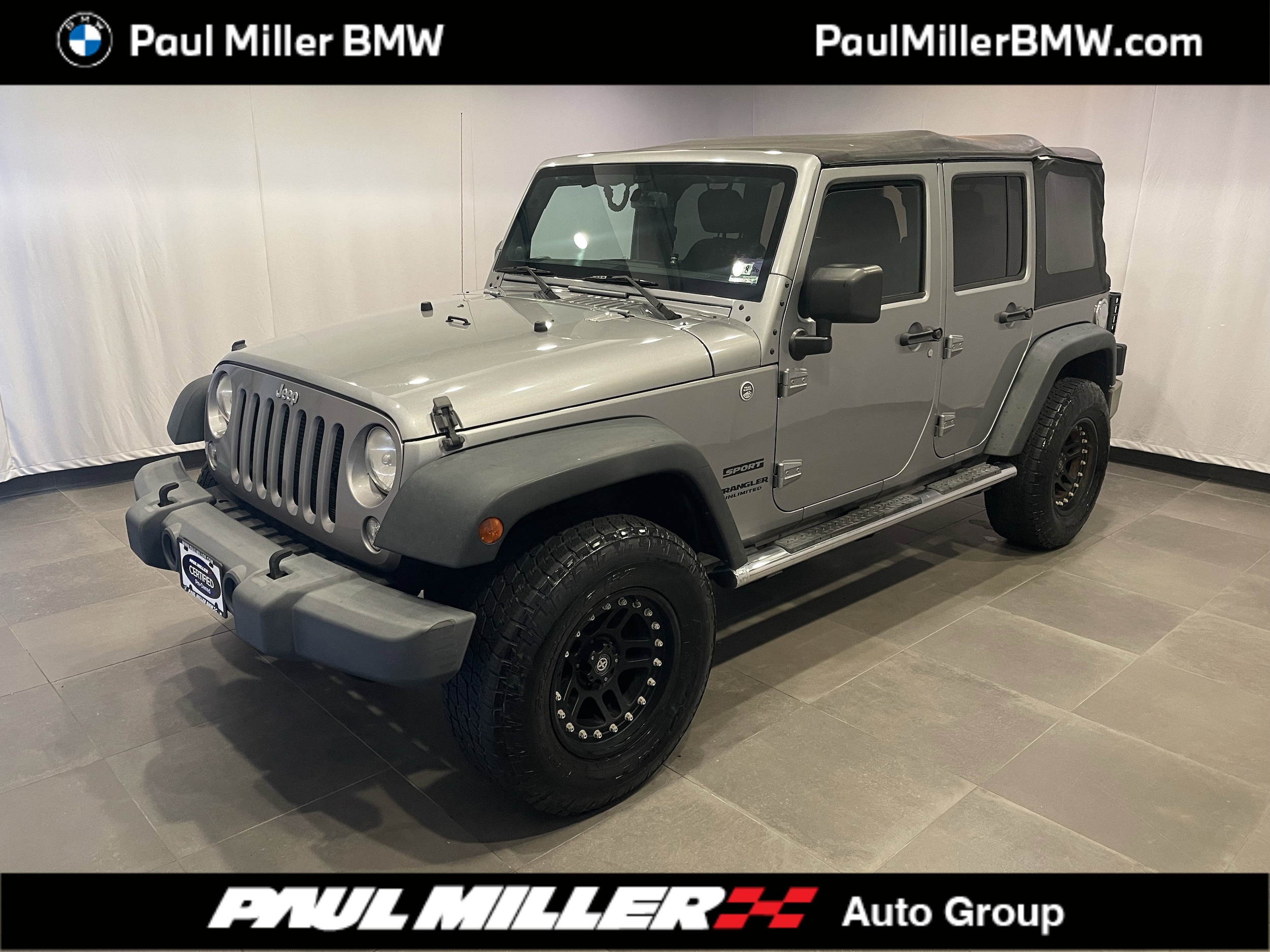 2014 Jeep Wrangler Unlimited Sport