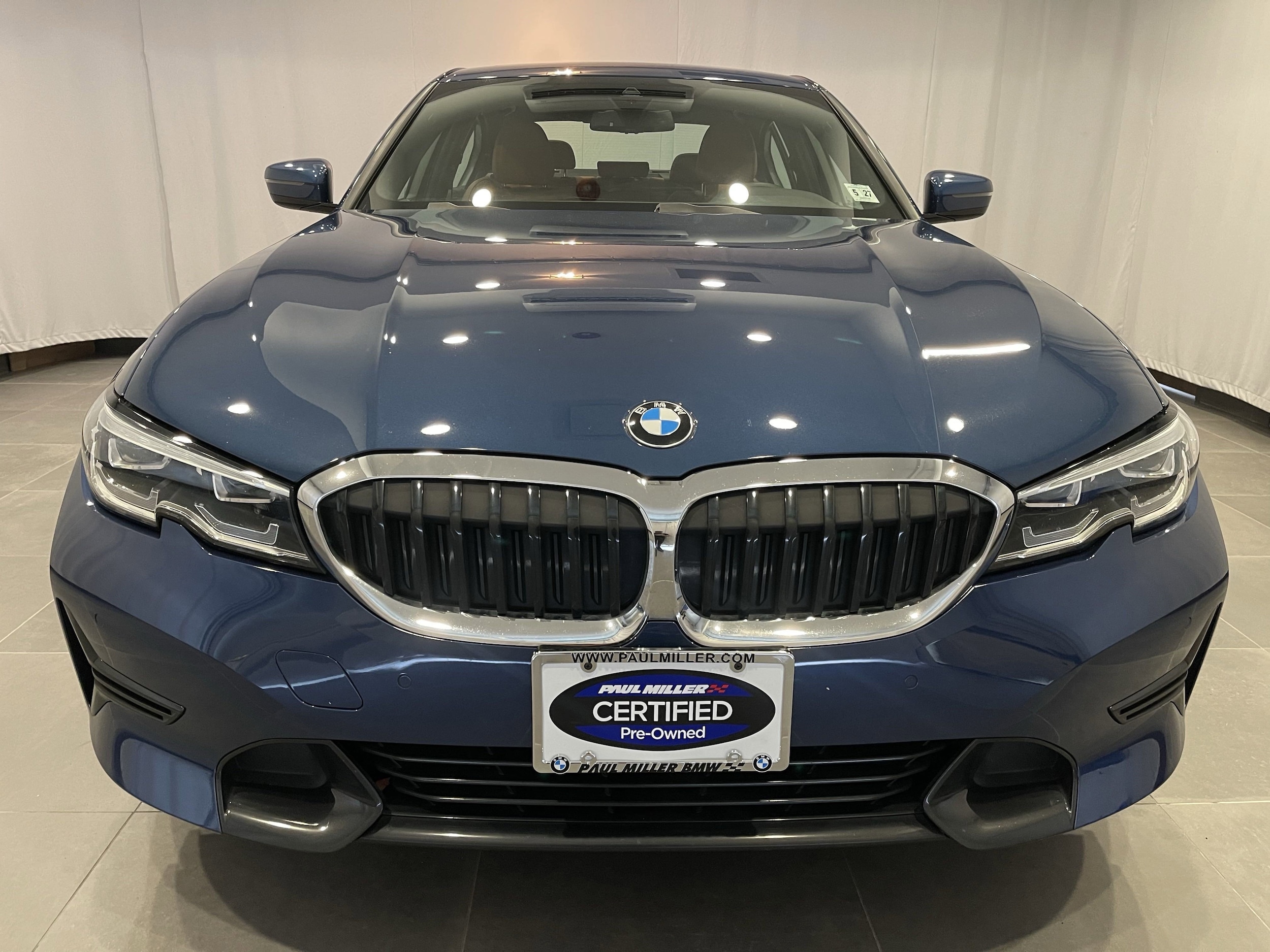 Used 2022 BMW 3 Series 330i with VIN 3MW5R7J03N8C59403 for sale in Wayne, NJ