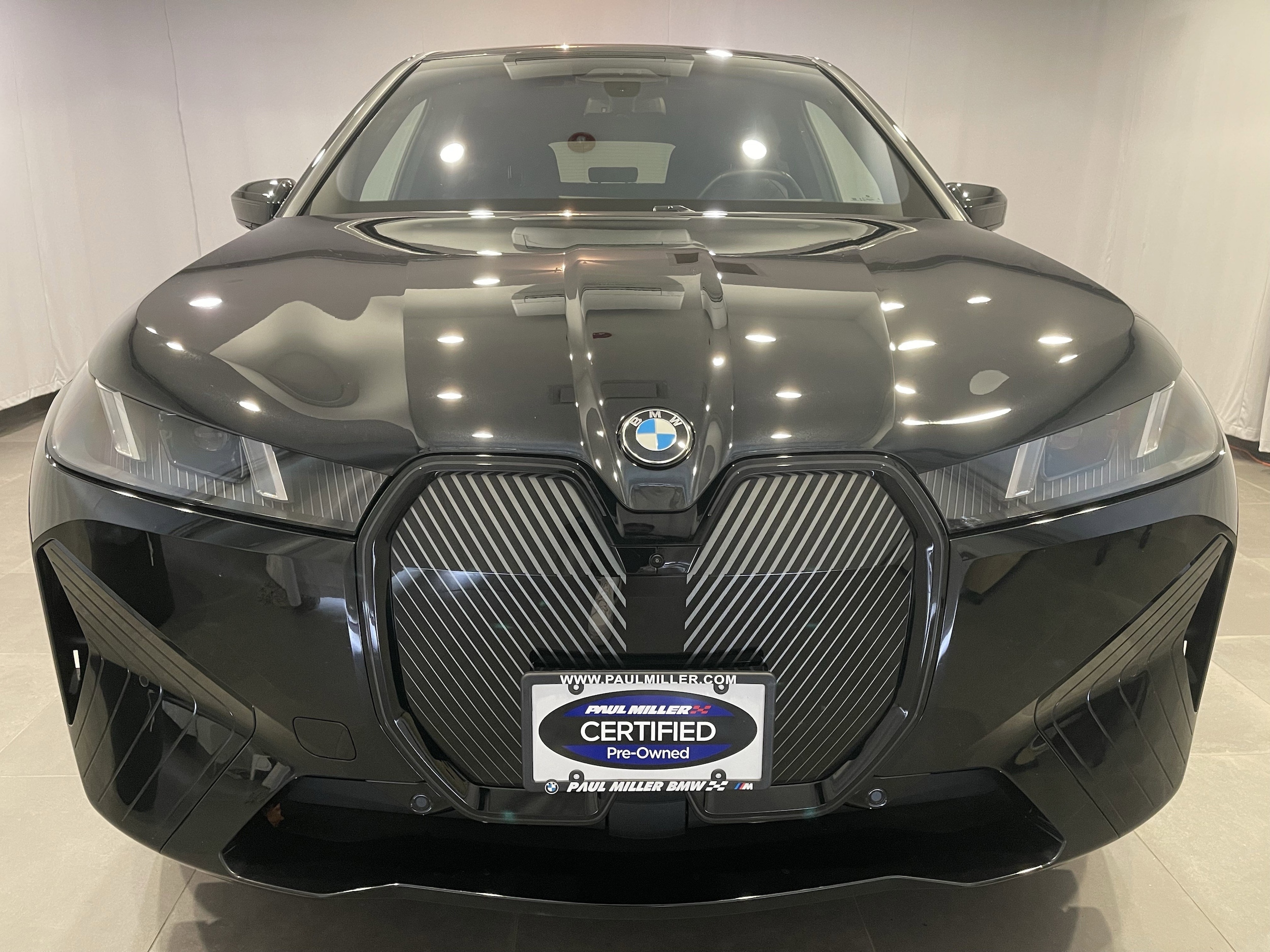 Used 2026 BMW iX 45 with VIN WB543CF04TCV13347 for sale in Wayne, NJ