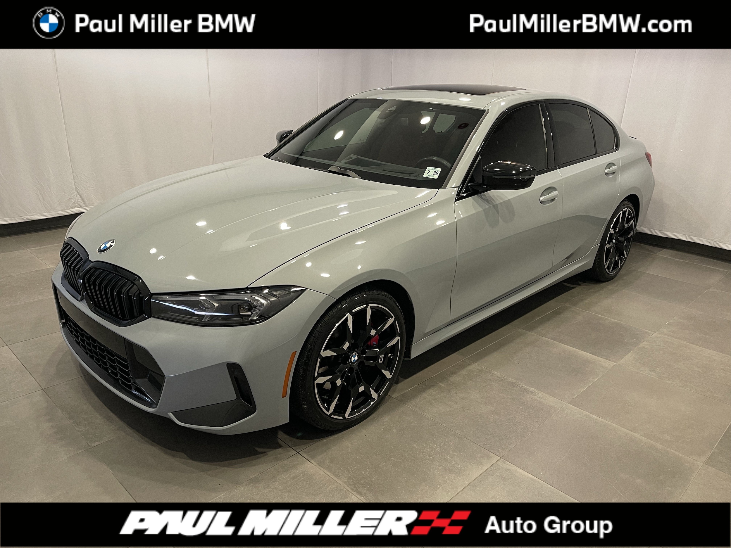 2025 BMW 3 Series 330i