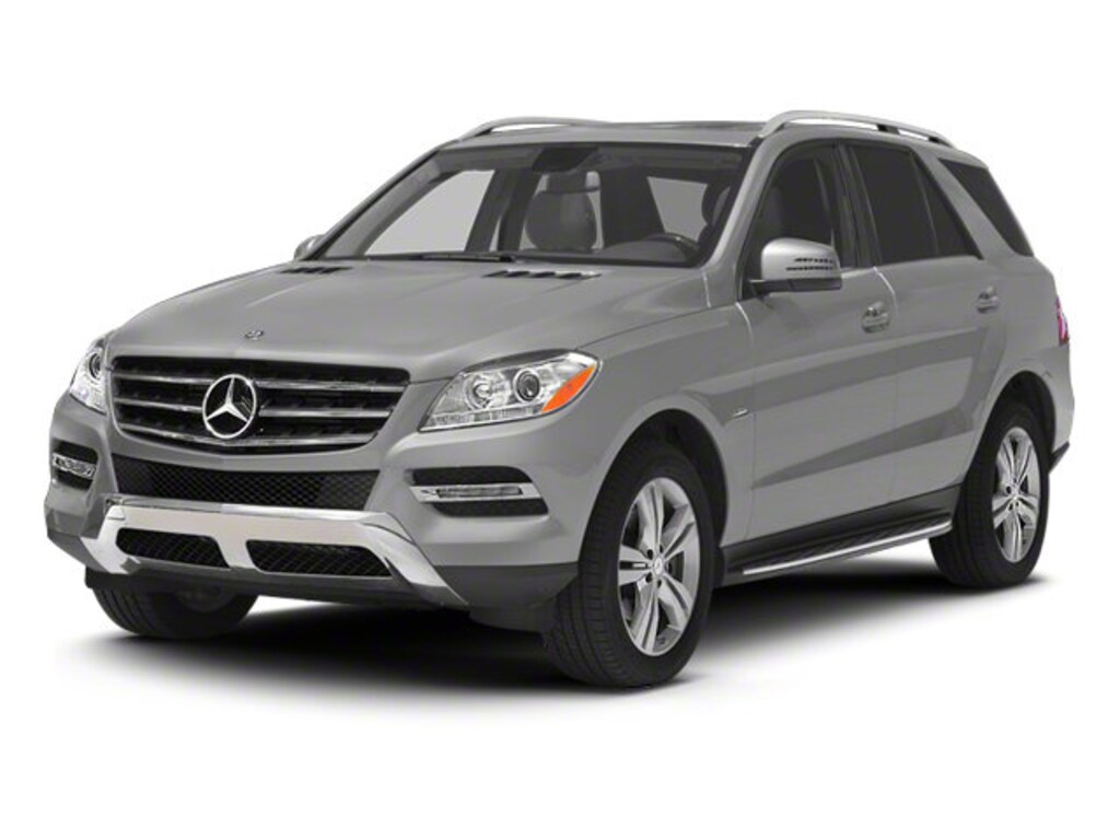 Used 2012 Mercedes-Benz M-Class ML 350 4MATIC SUV
