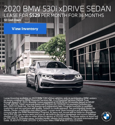 BMW Service & Repair Specials in Wayne NJ