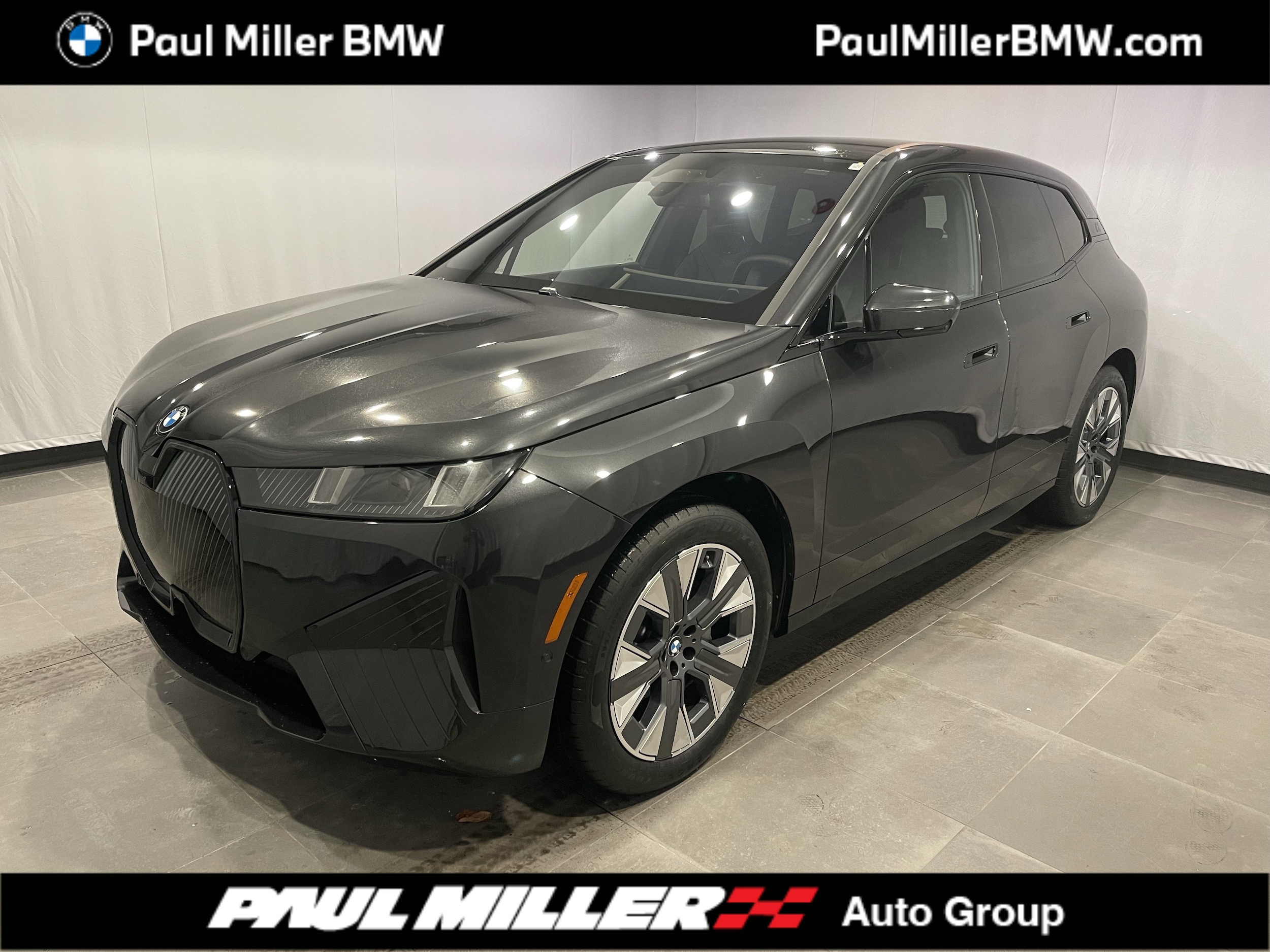 2026 BMW iX 45's photo