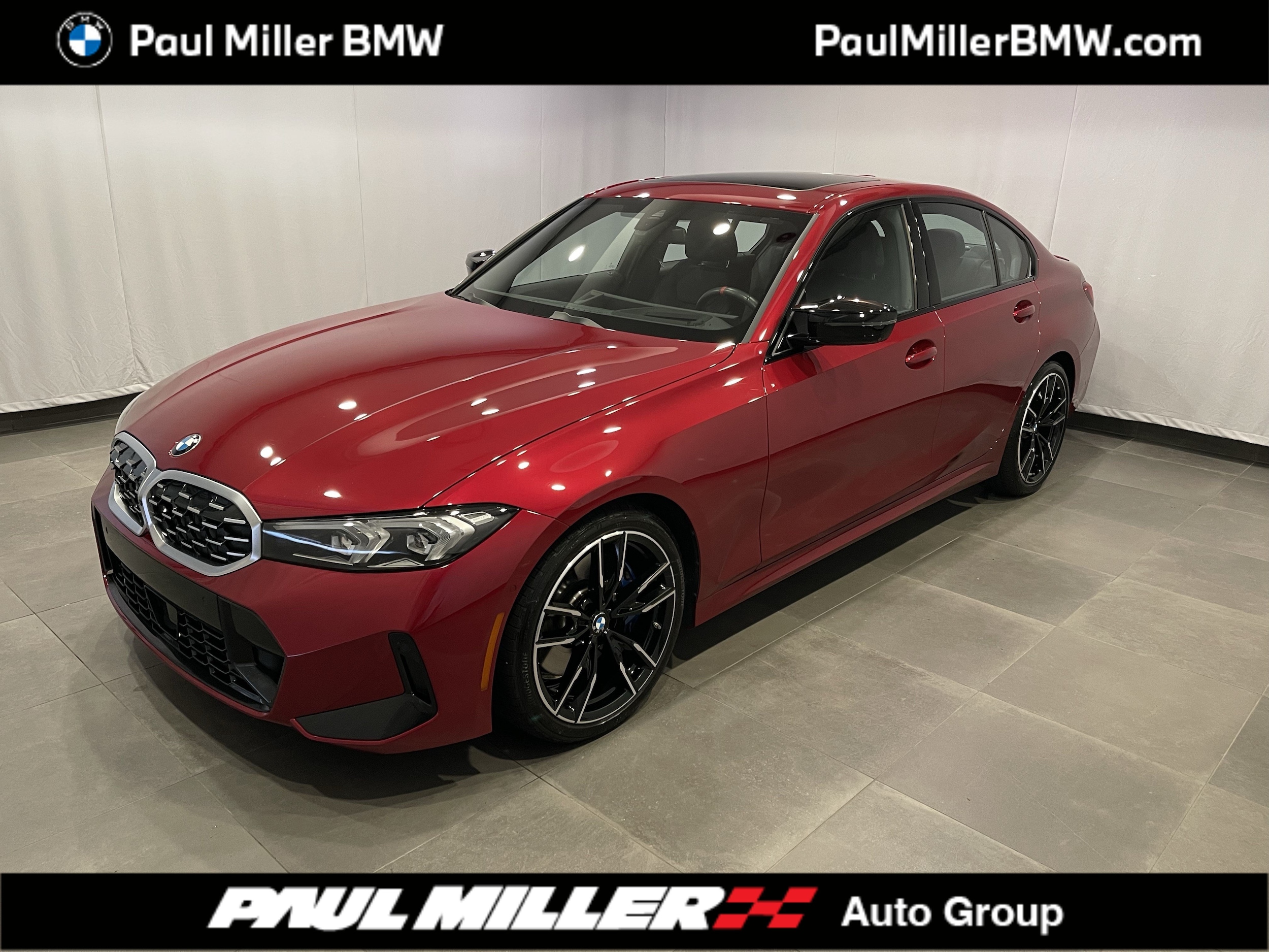 2025 BMW 3 Series M340i