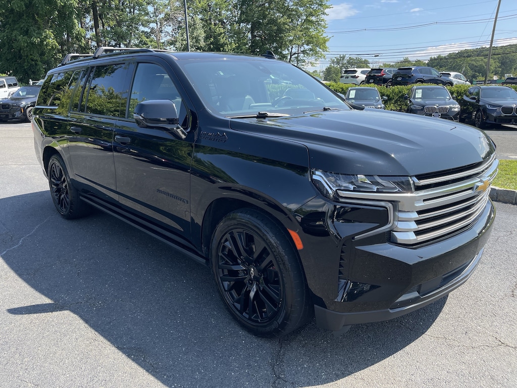 Used 2021 Chevrolet Suburban High Country SUV