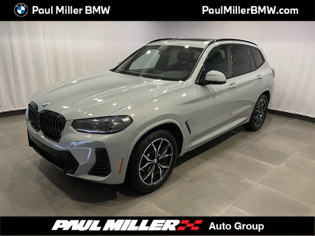 Certified 2024 BMW X3 xDrive30i SUV