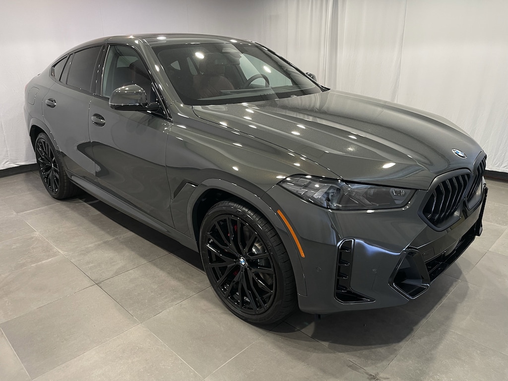 New 2027 BMW X6 xDrive40i SUV