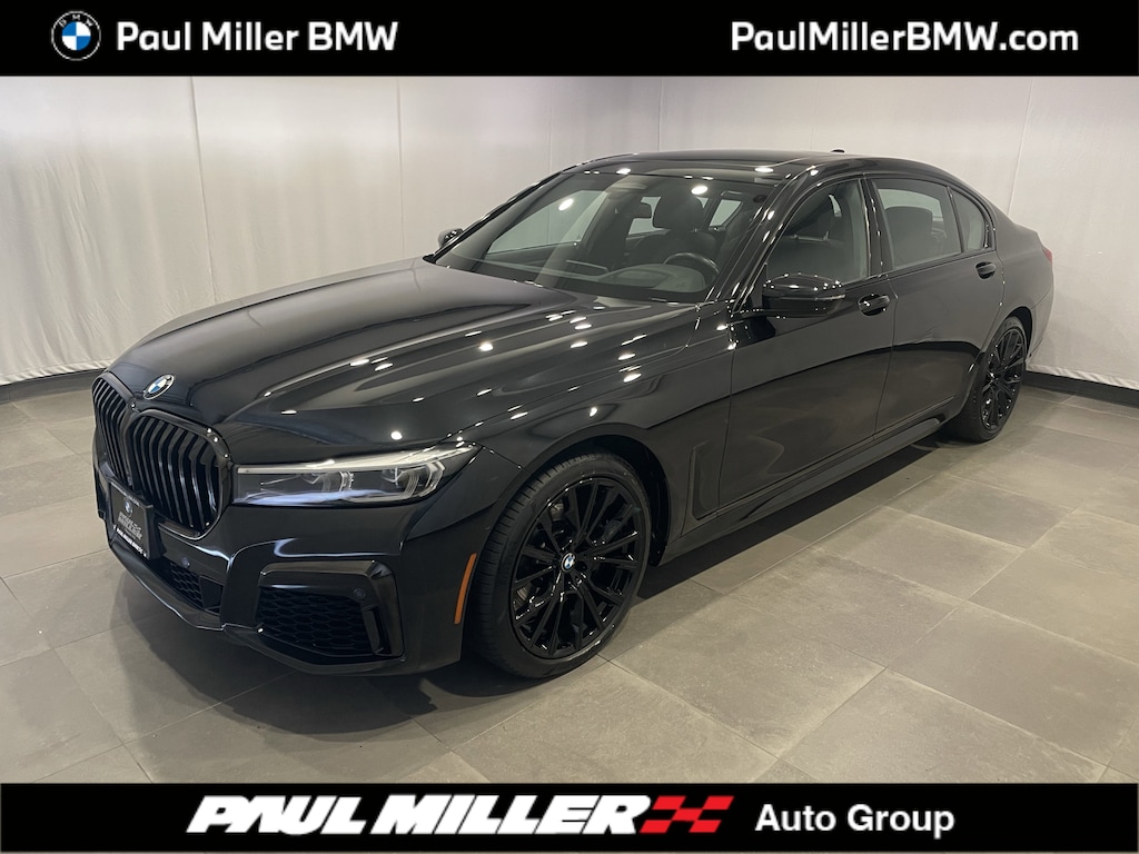 Certified 2022 BMW 750i xDrive Sedan