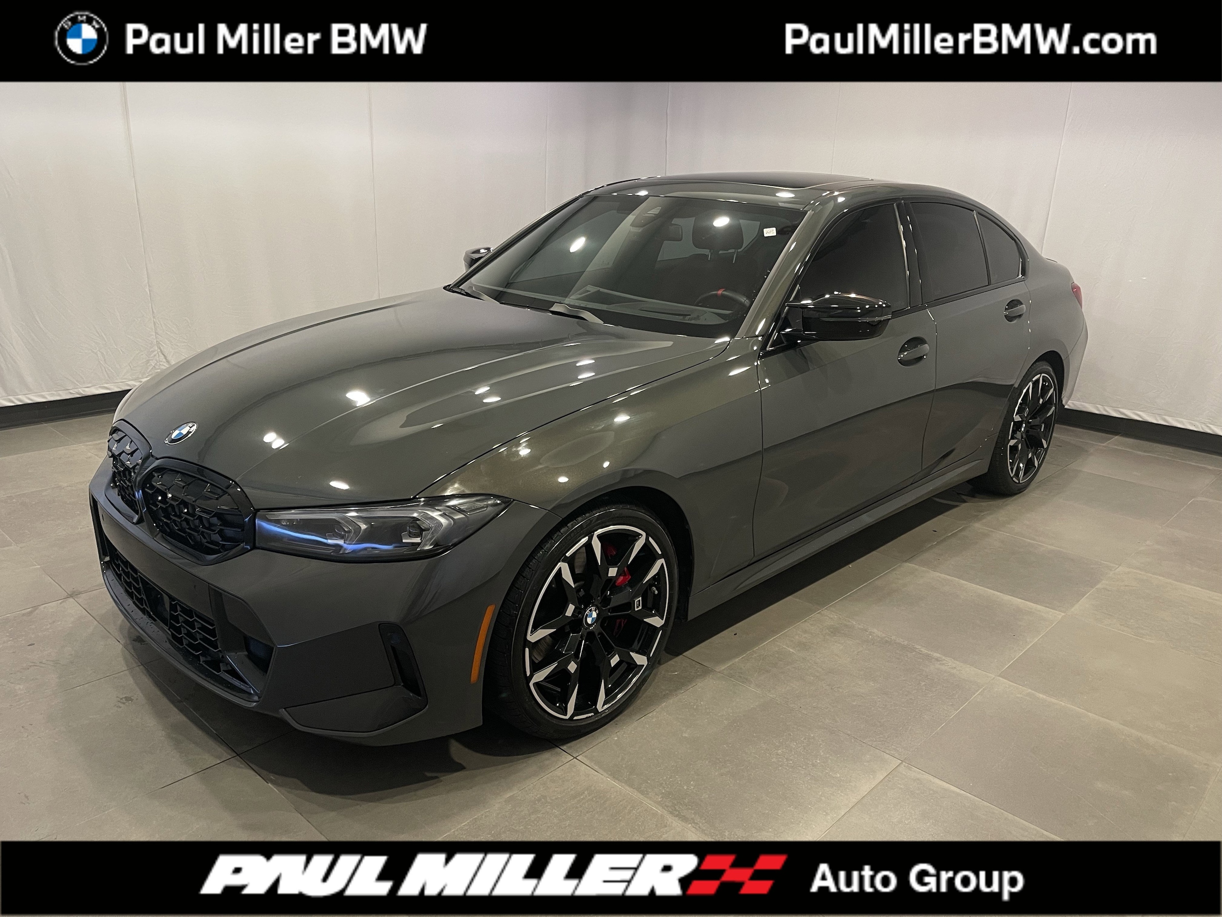 2025 BMW 3 Series M340i xDrive Sedan's photo