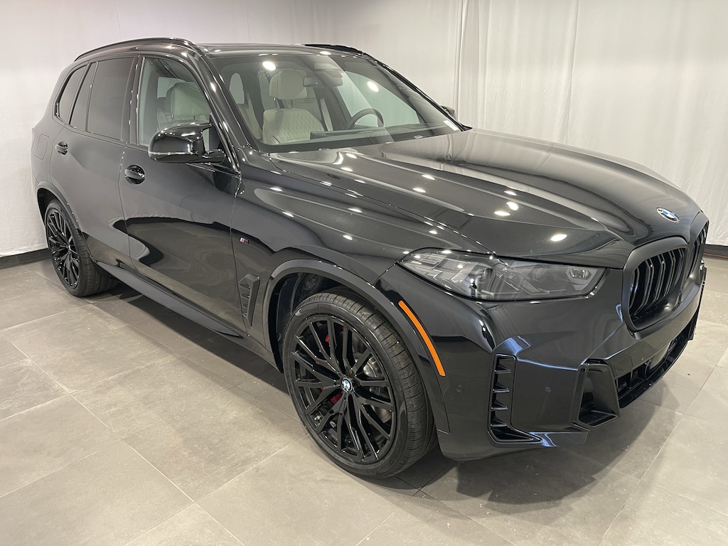 New 2026 BMW X5 M60i SUV