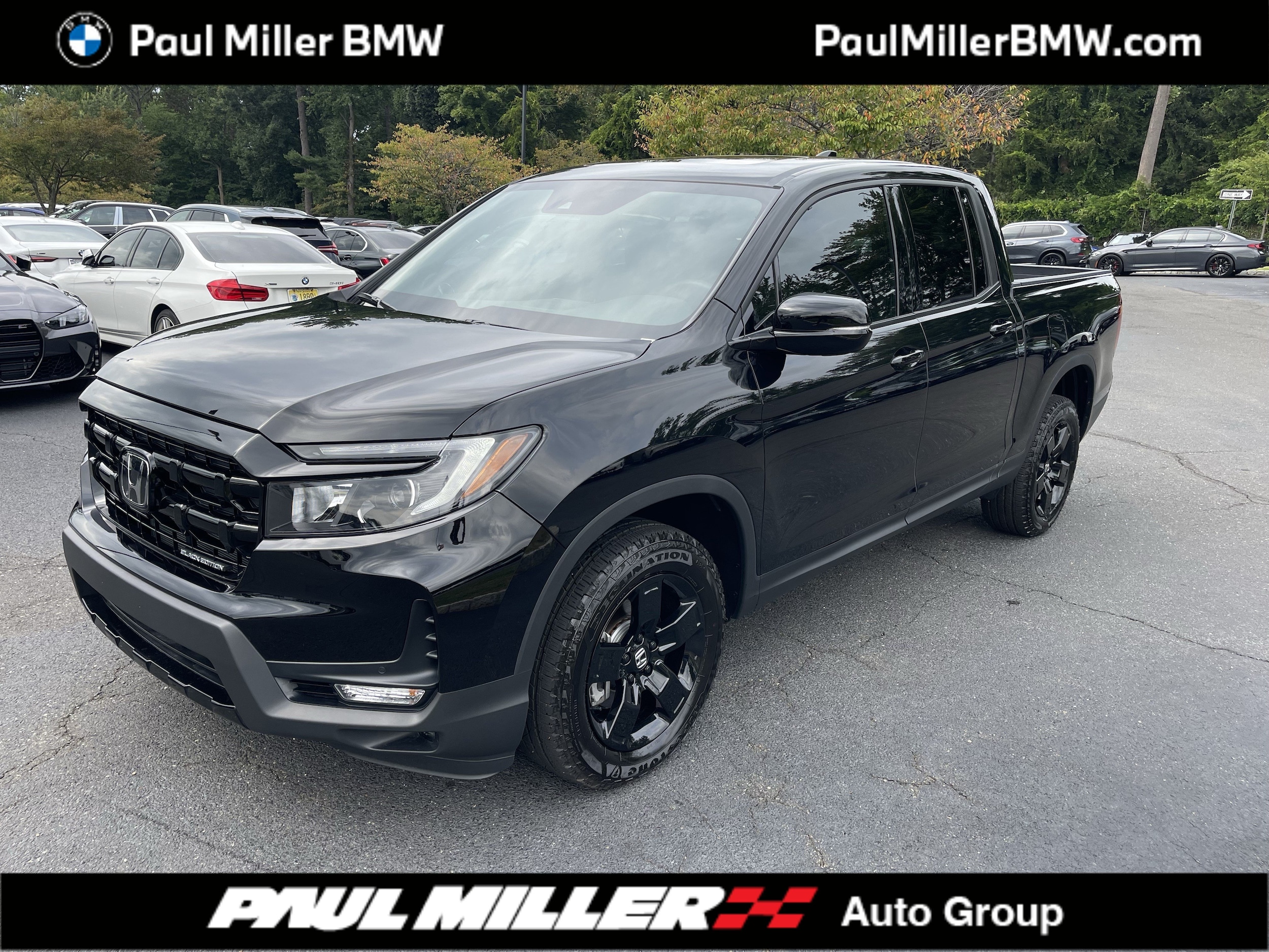 2025 Honda Ridgeline Black Edition