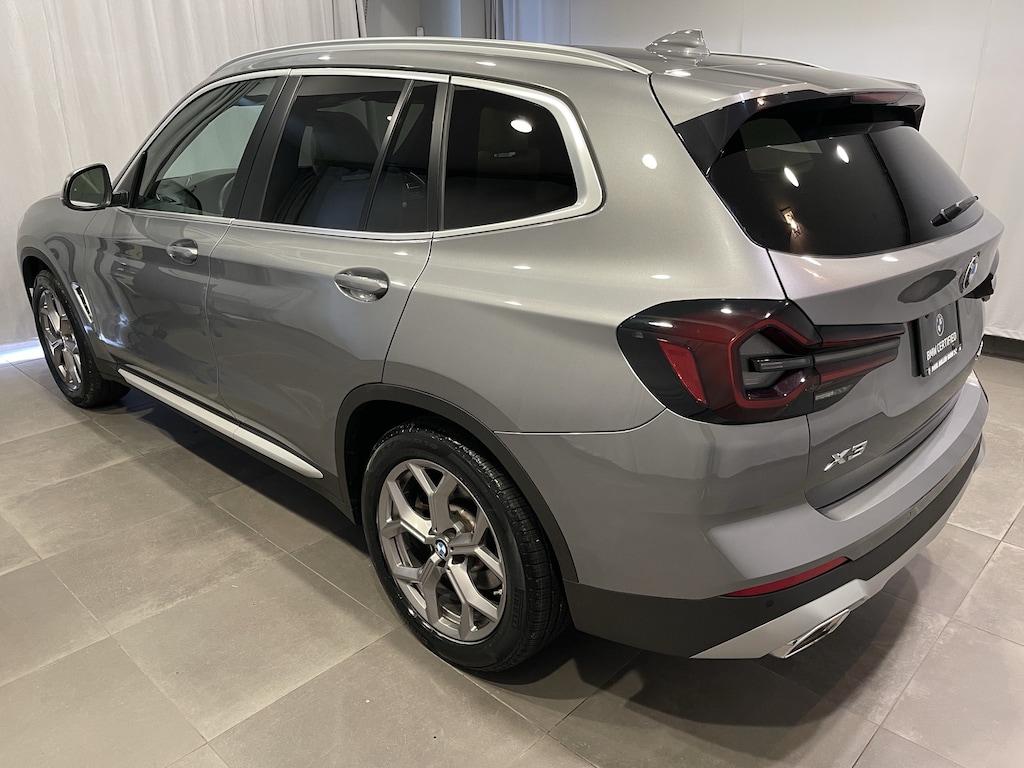 Certified 2023 BMW X3 xDrive30i SUV