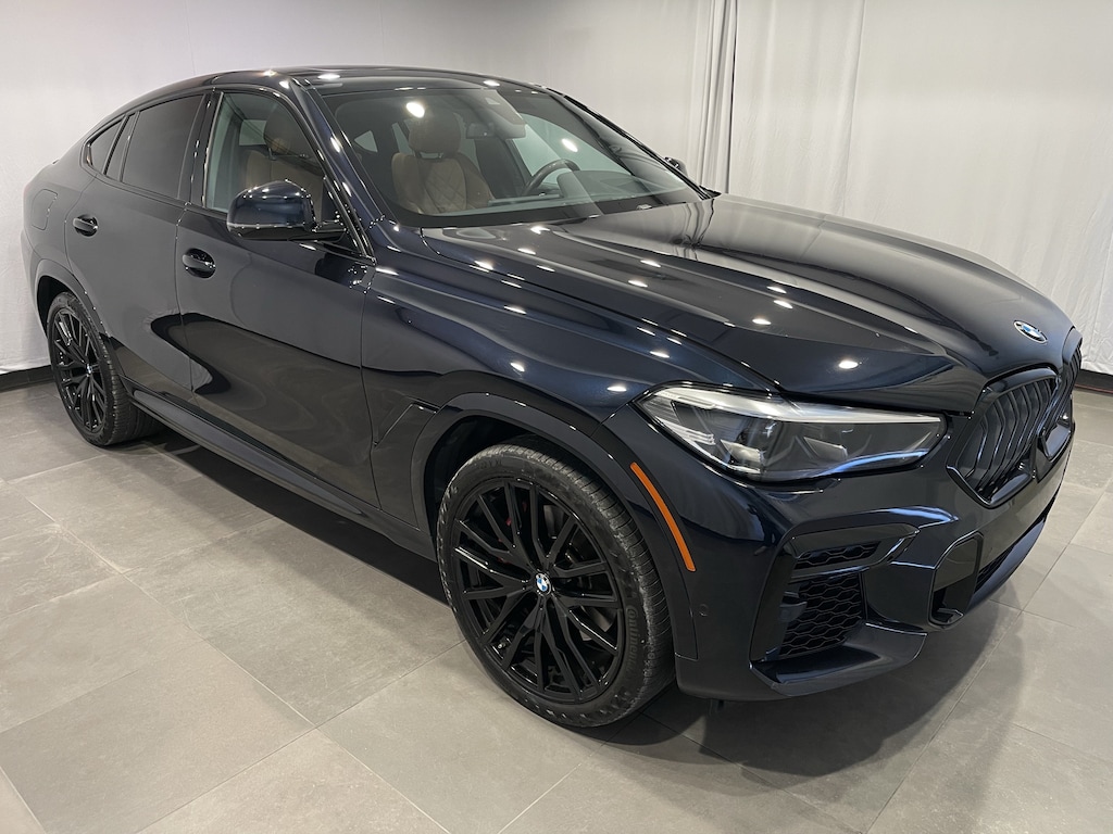 Certified 2023 BMW X6 xDrive40i Sports Activity Coupe