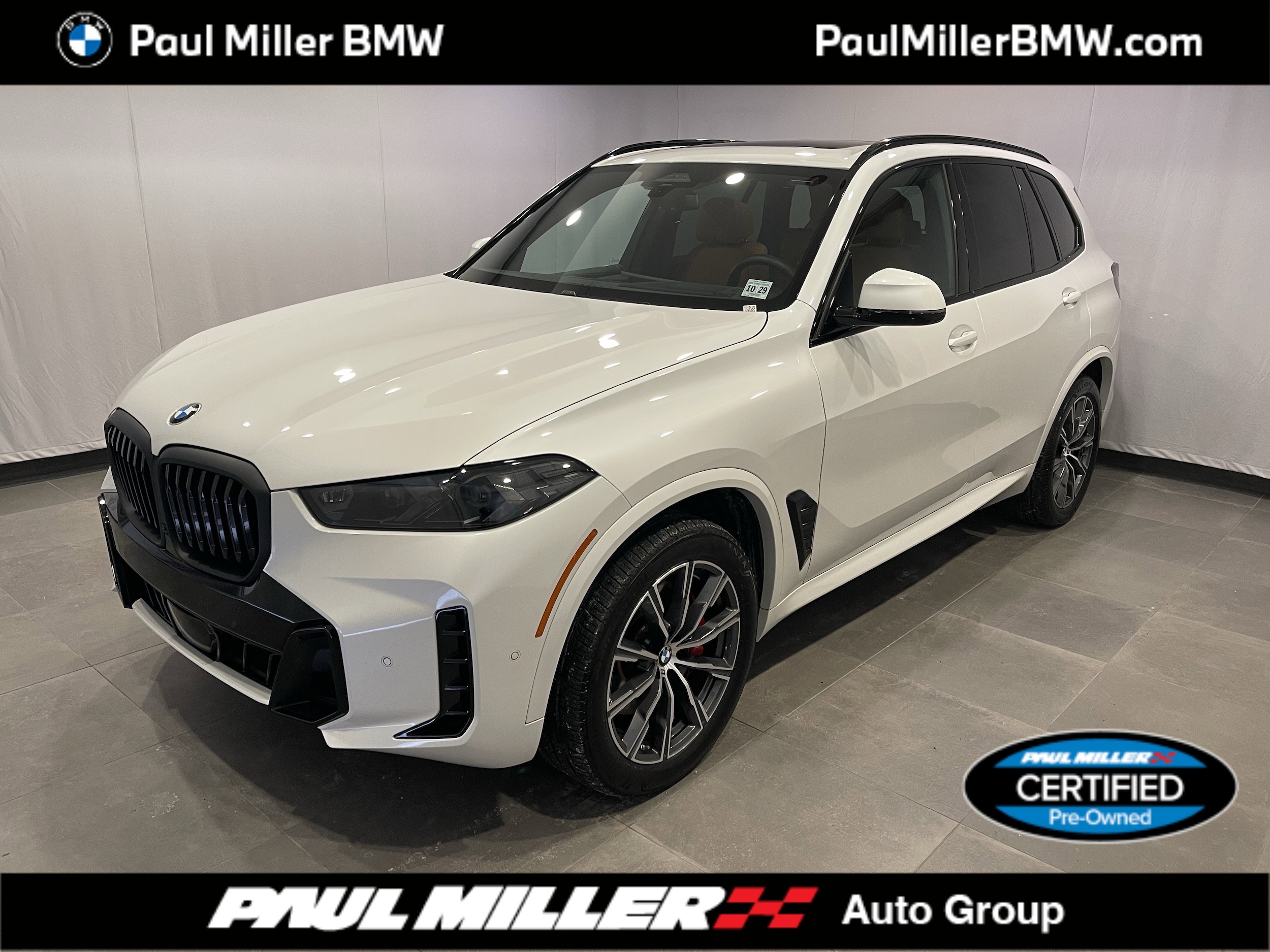 2025 BMW X5 40i's photo