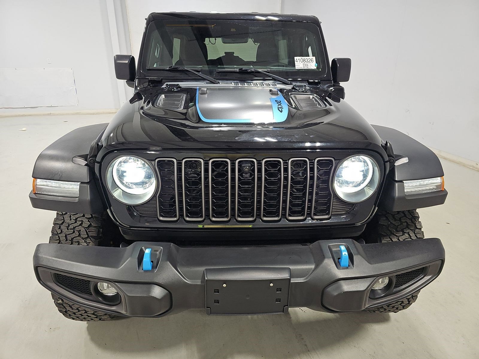 Used 2024 Jeep Wrangler 4xe Rubicon 4XE with VIN 1C4RJXR69RW145679 for sale in Wayne, NJ