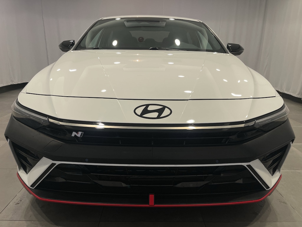 Used 2025 Hyundai Elantra N Base Sedan