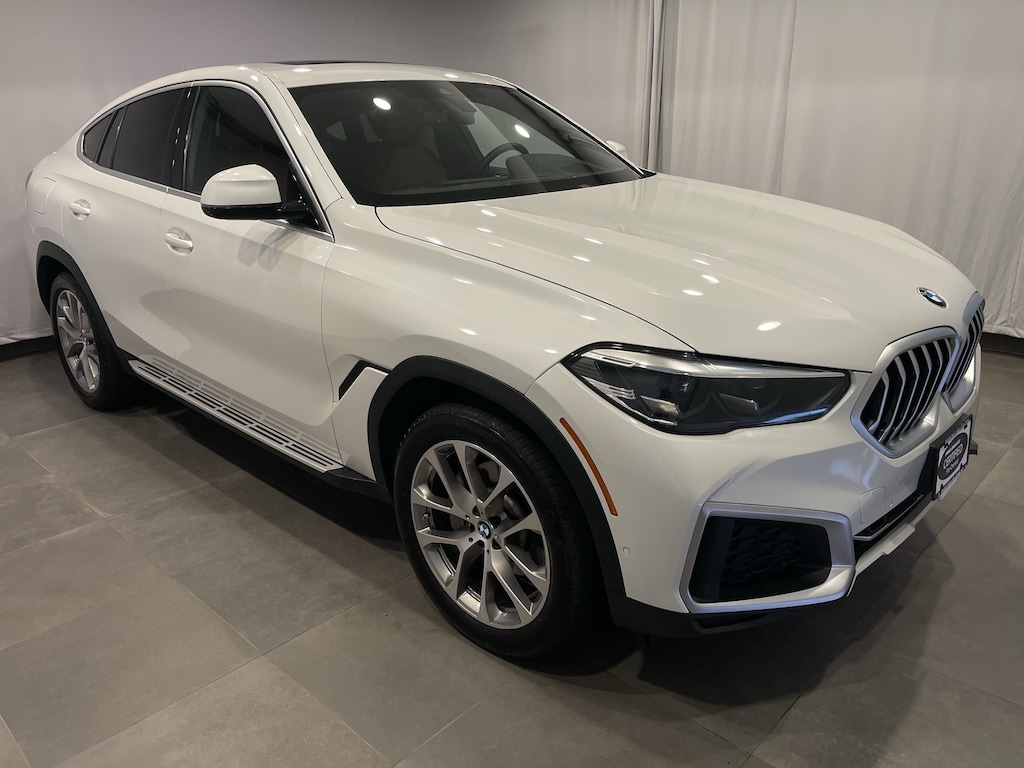 Used 2022 BMW X6 xDrive40i Sports Activity Coupe
