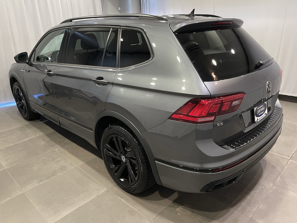 Used 2023 Volkswagen Tiguan 2.0T SE R-Line Black SUV