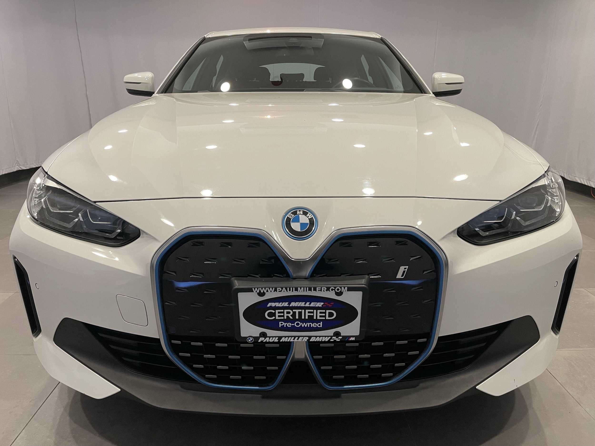Certified 2023 BMW i4 35 with VIN WBY43AW01PFR40478 for sale in Wayne, NJ