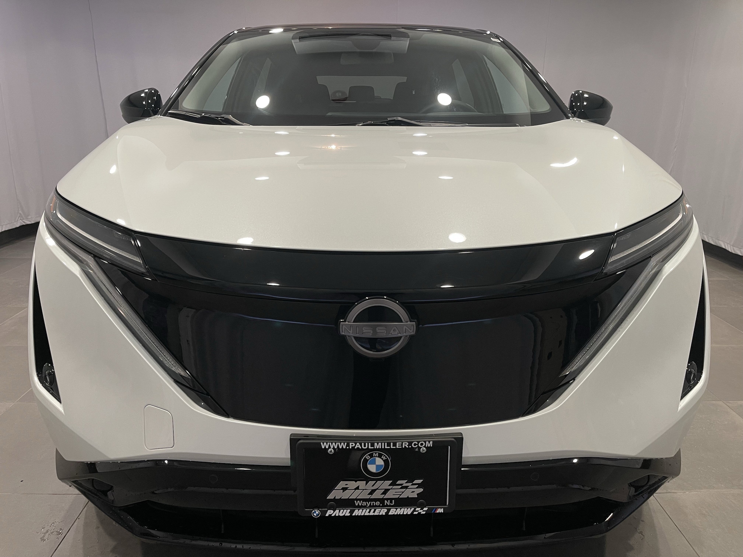 Used 2025 Nissan ARIYA Engage with VIN JN8CF0BF1SM768101 for sale in Wayne, NJ